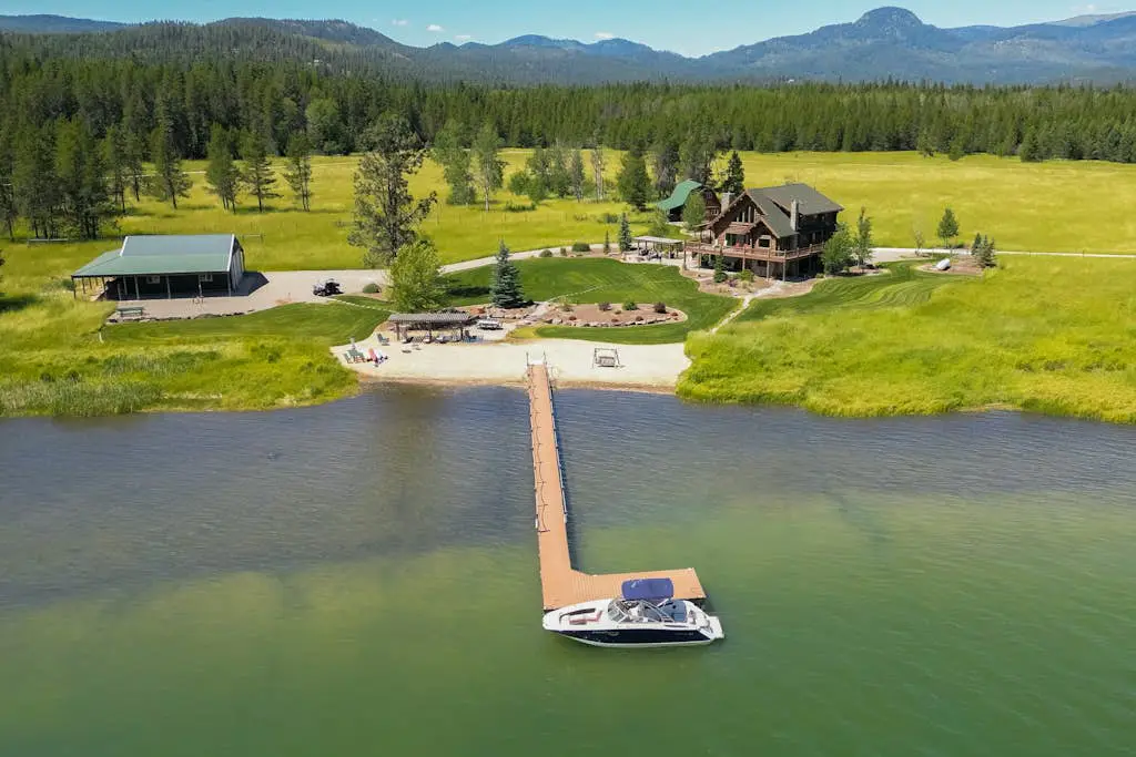 Waterfront Ranch on Pend Oreille
