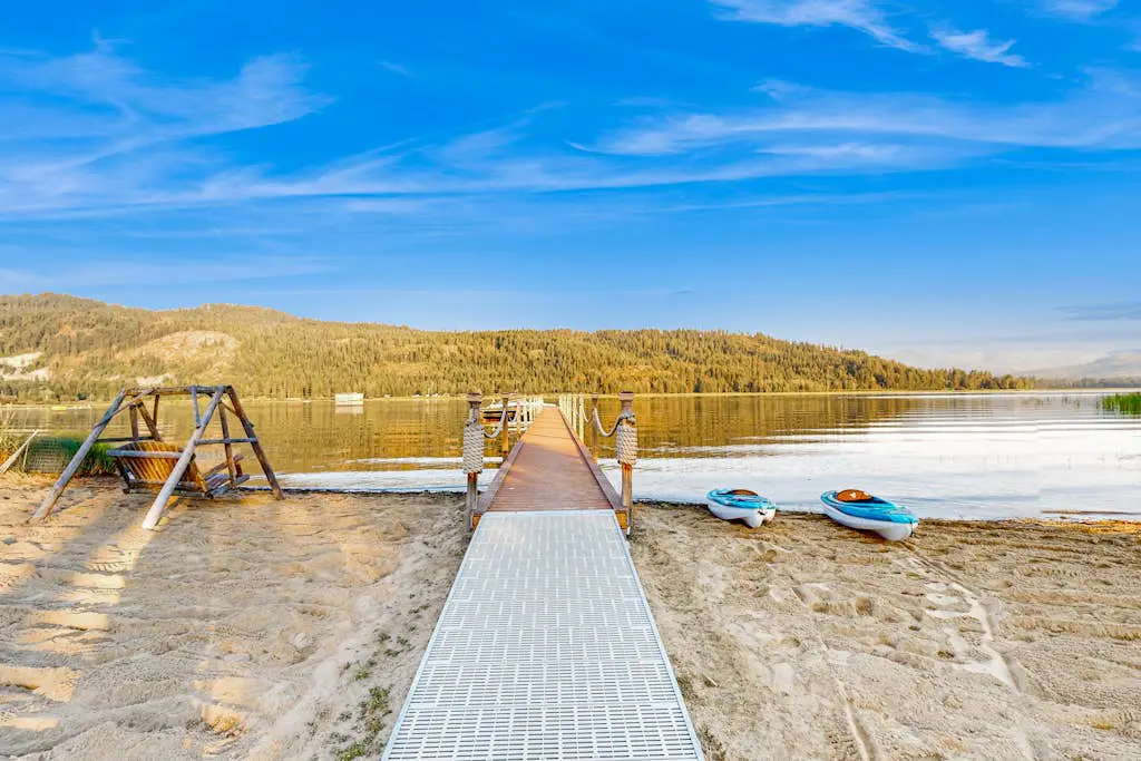 Waterfront Ranch on Pend Oreille