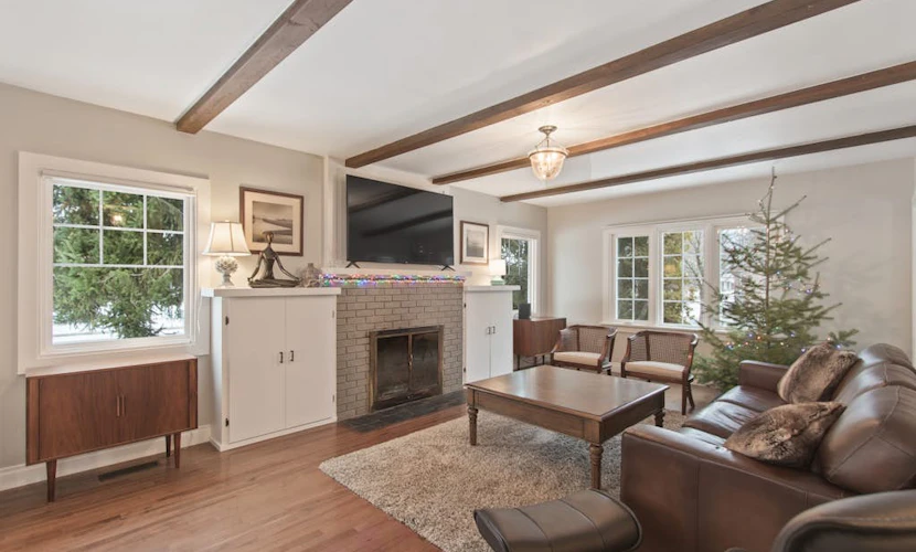 Centrally-Located Upscale House with Free WiFi, Porch & Oversized Fenced Yard