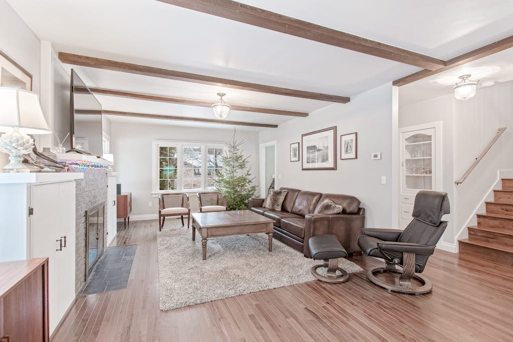 Centrally-Located Upscale House with Free WiFi, Porch & Oversized Fenced Yard