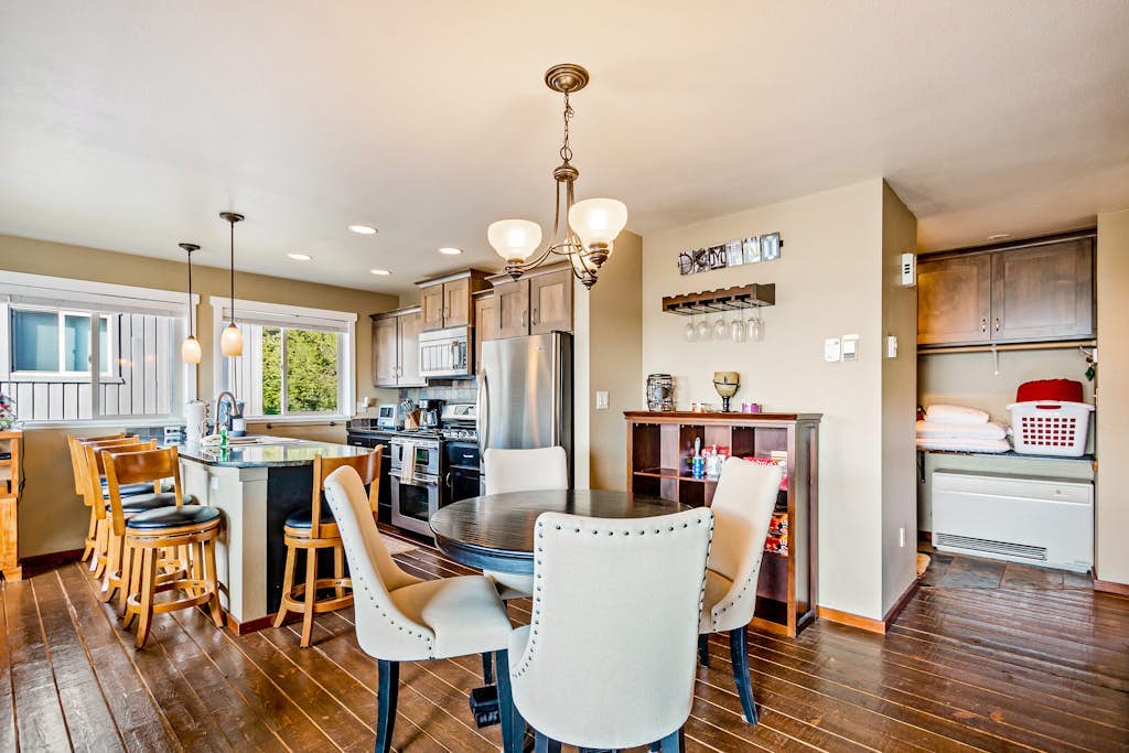 Ski-in/out townhome with great views, balcony, grill, & fireplace - dog-friendly