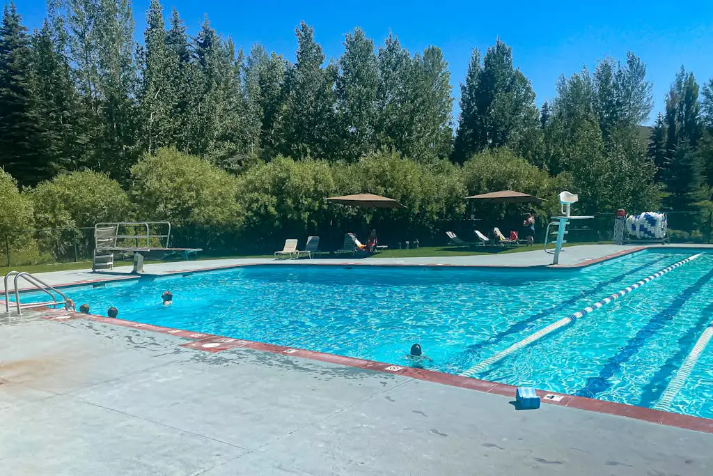 Indian Springs with a View