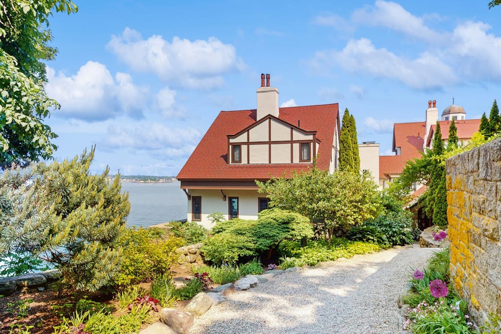 Dog-Friendly, Waterfront Home with Washer and dryer & Two Decks