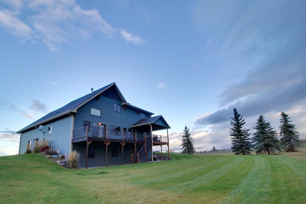 Three-Level Mountain View Home with Gourmet Kitchen & Game Room on 5 acres
