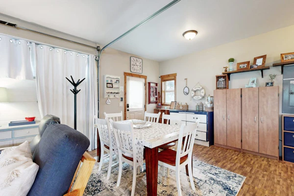 Waterfront home on Echo Lake with dock, amazing view, deck & washer/dryer