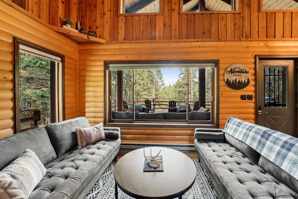 Log Cabin Lookout