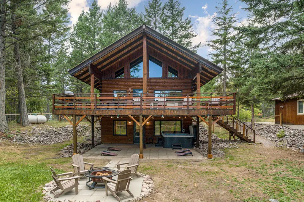 Log Cabin Lookout