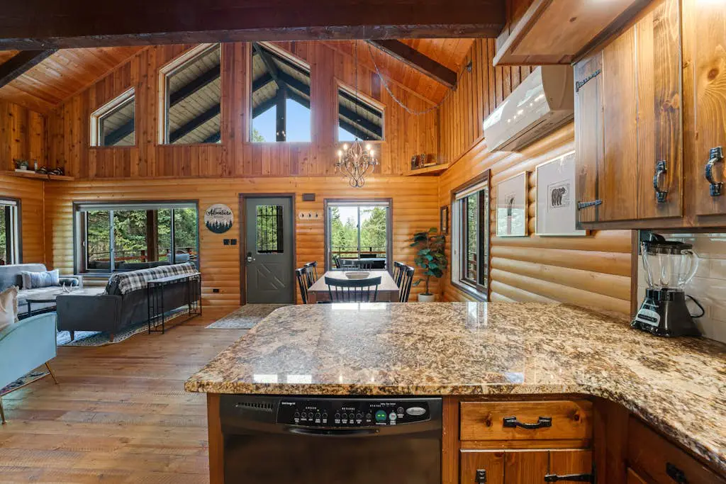 Log Cabin Lookout