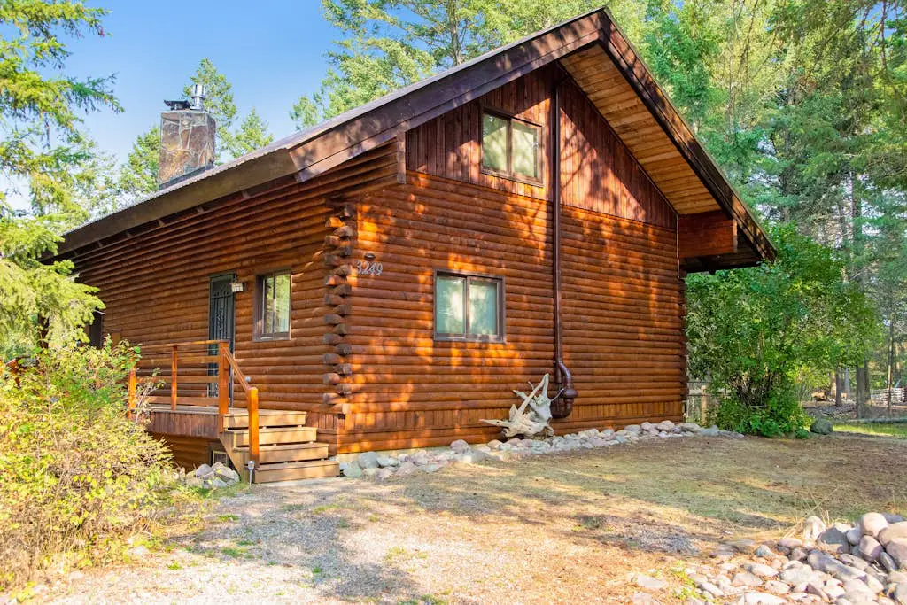 Log Cabin Lookout
