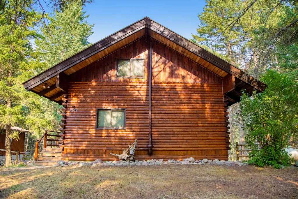 Log Cabin Lookout