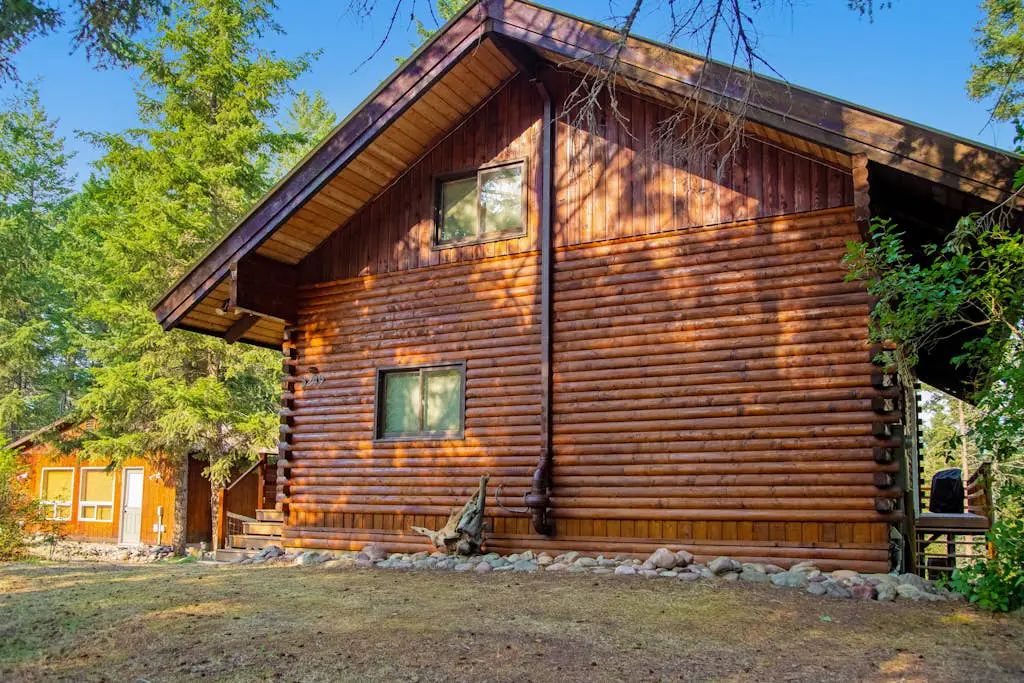 Log Cabin Lookout