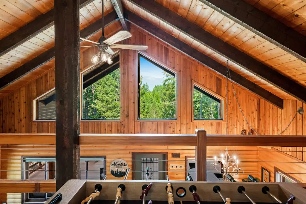 Log Cabin Lookout