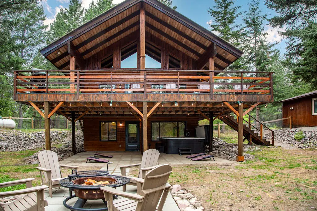 Log Cabin Lookout