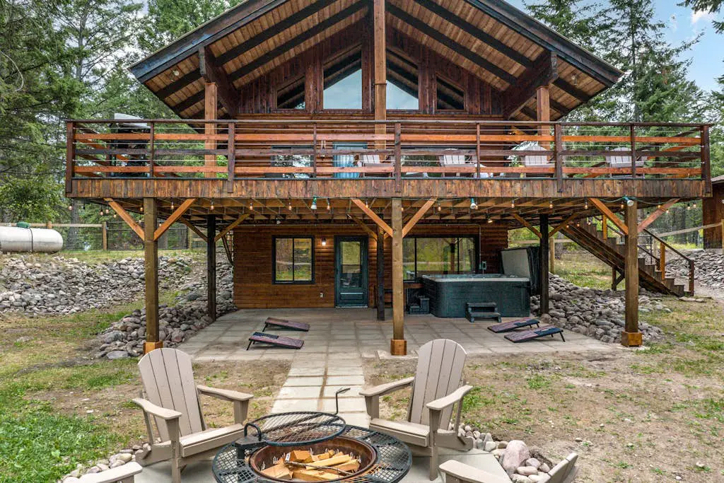 Log Cabin Lookout