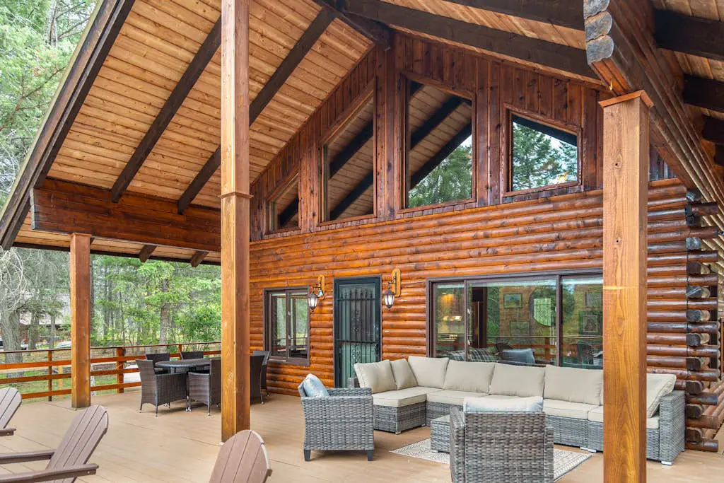 Log Cabin Lookout