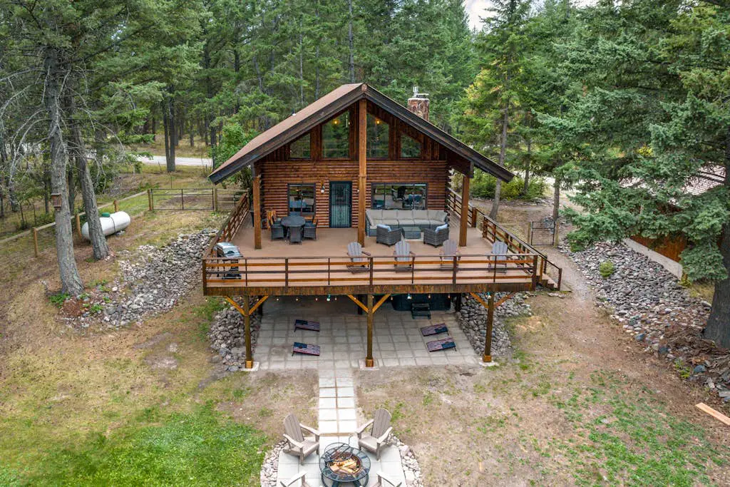 Log Cabin Lookout