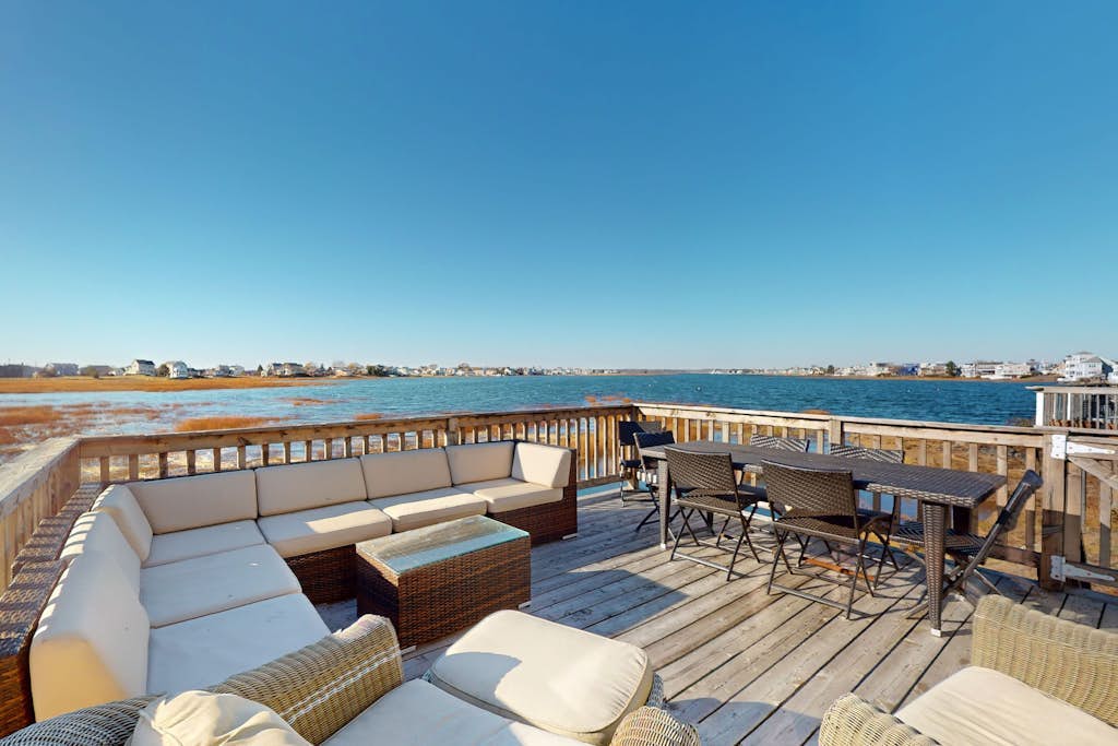 Plum Island Getaway:  fishing, swimming, beachcombing or relaxing on the deck