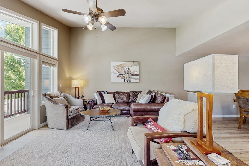 Relaxing Home Near Whitefish Lake Golf - Just a Mile from Whitefish & the Lake
