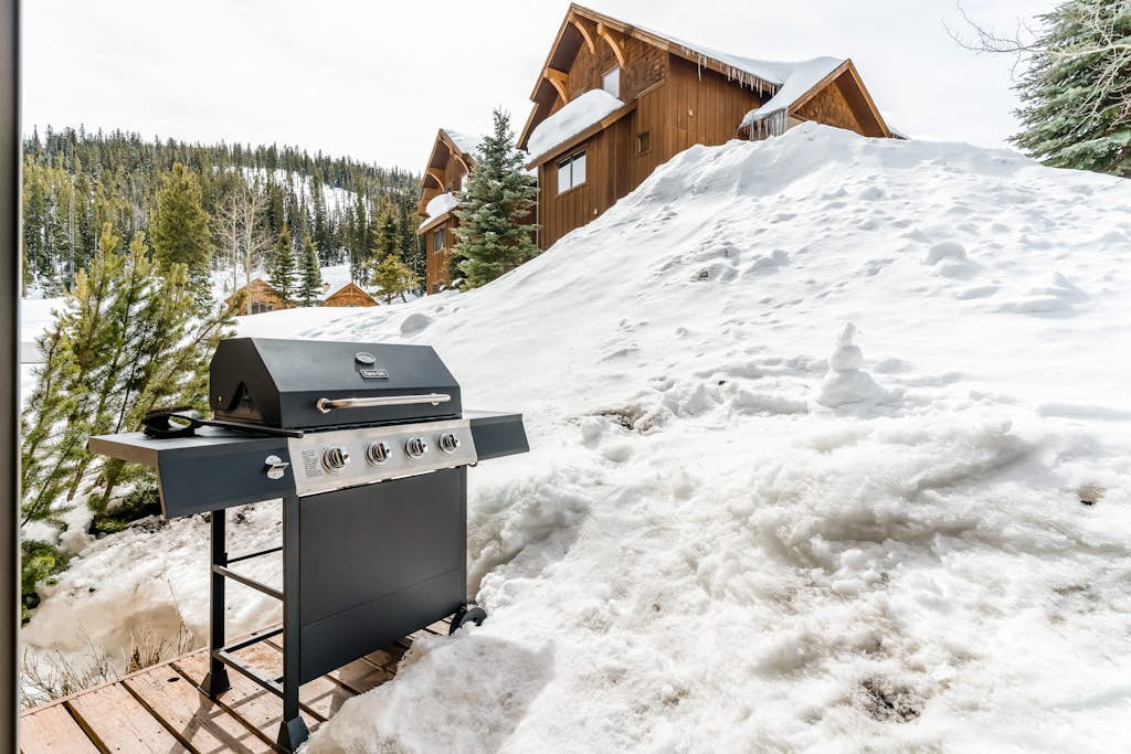 Ski-in/ski-out townhome steps from Bear Back lift w/free WiFi & wood fireplace