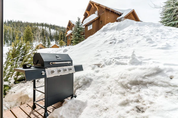Ski-in/ski-out townhome steps from Bear Back lift w/free WiFi & wood fireplace