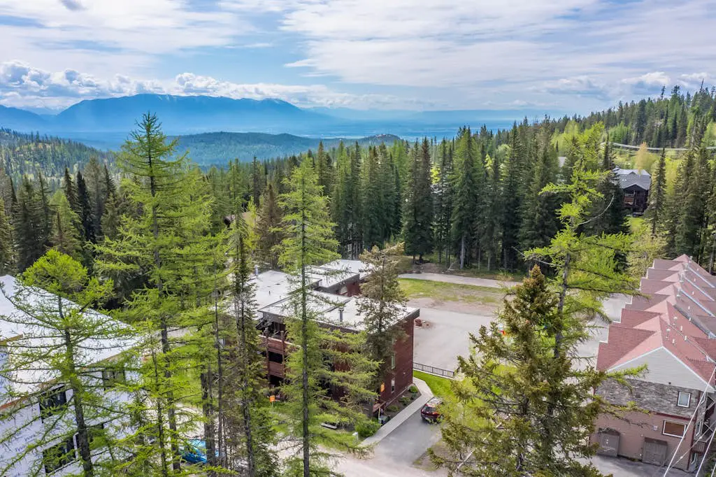 Big Mountain Getaway with Trail/Slope Access