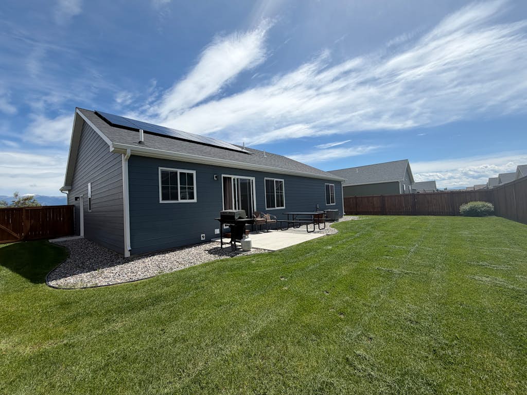 Bridger View Retreat | House in Belgrade with enclosed backyard, patio, & grill