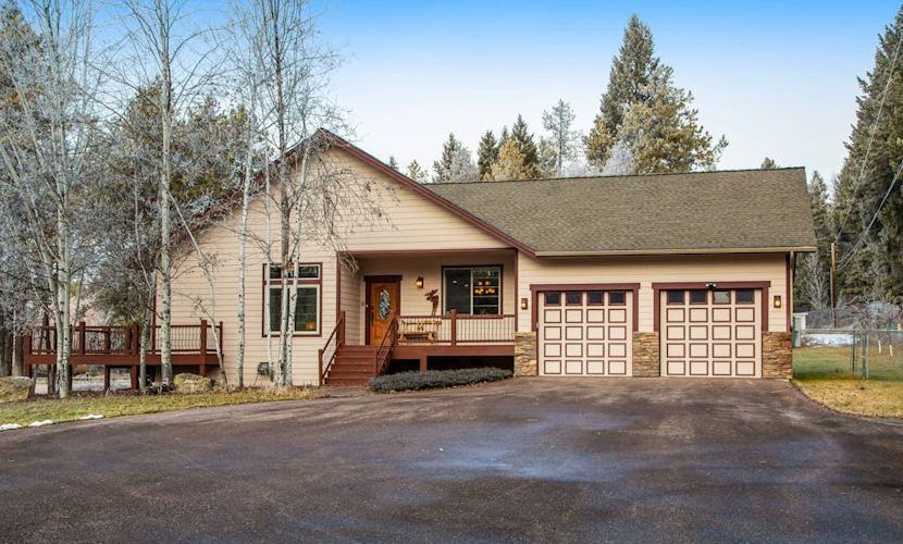 Spacious 2-story home with deck, fireplace, & W/D - near Glacier National Park