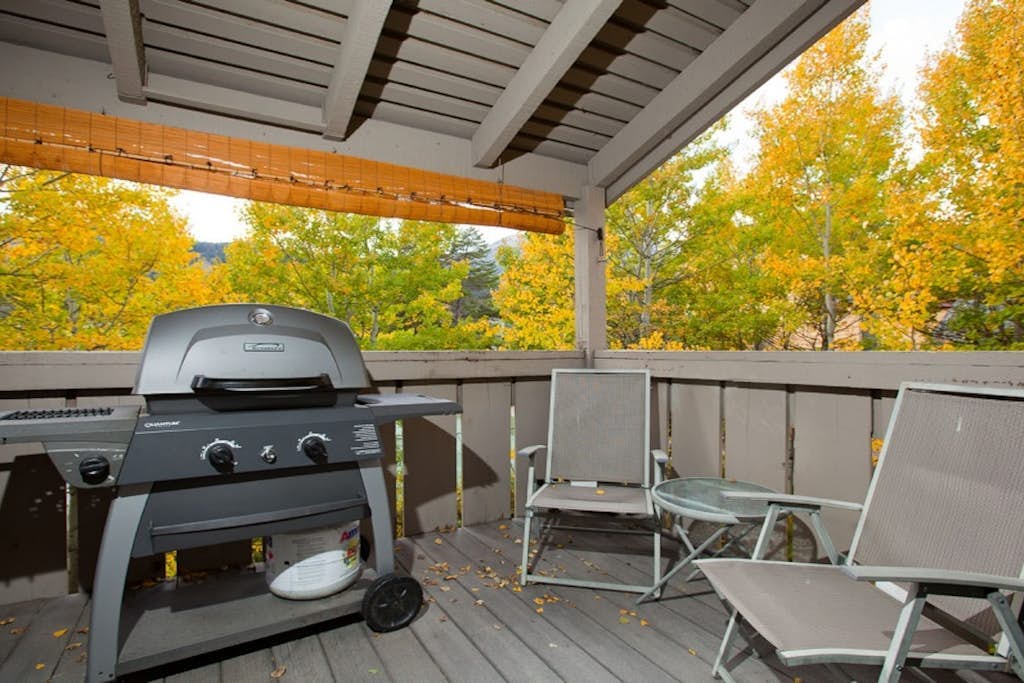 Beautiful condo with full kitchen, mountain views