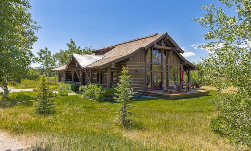 Impressive mtn-view home near national parks with deck, fireplace, & streaming