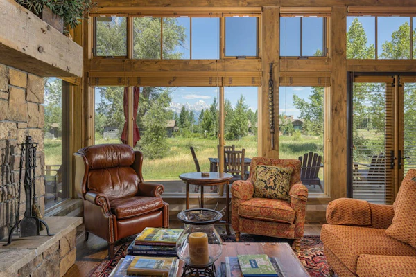Impressive mtn-view home near national parks with deck, fireplace, & streaming
