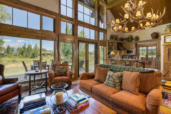 Impressive mtn-view home near national parks with deck, fireplace, & streaming