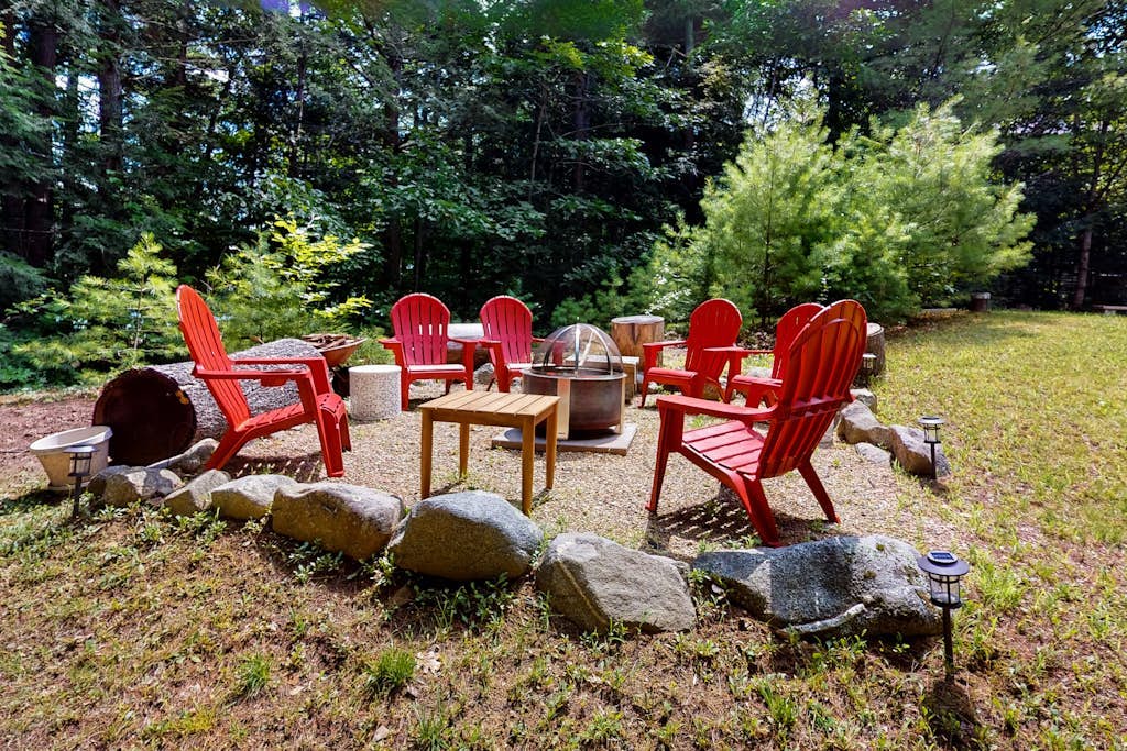 The Three Cornered Pond Retreat | House in Augusta with kayaks & dock access