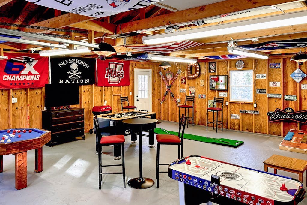Immaculate All-Season Retreat with Must-See Game Room!