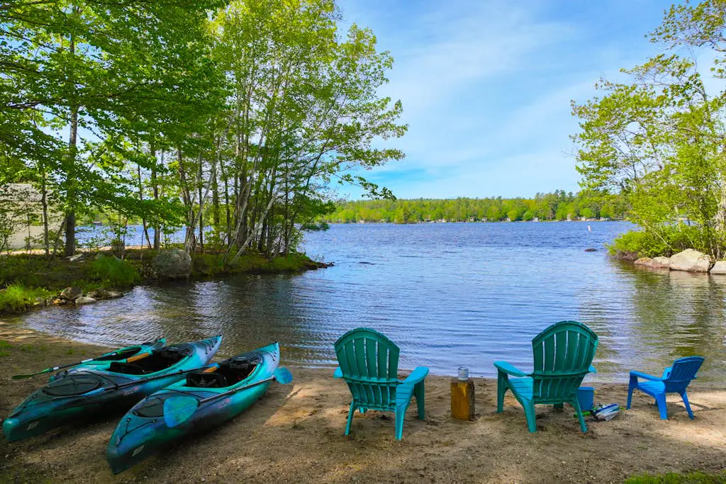Little Birch on Little Sebago Lake