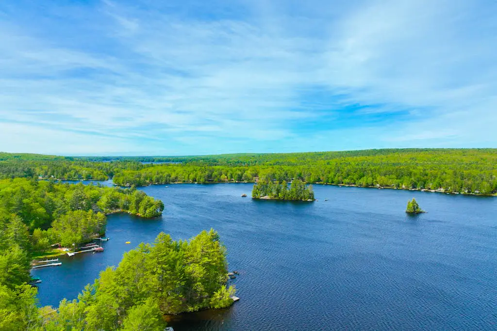 Little Birch on Little Sebago Lake