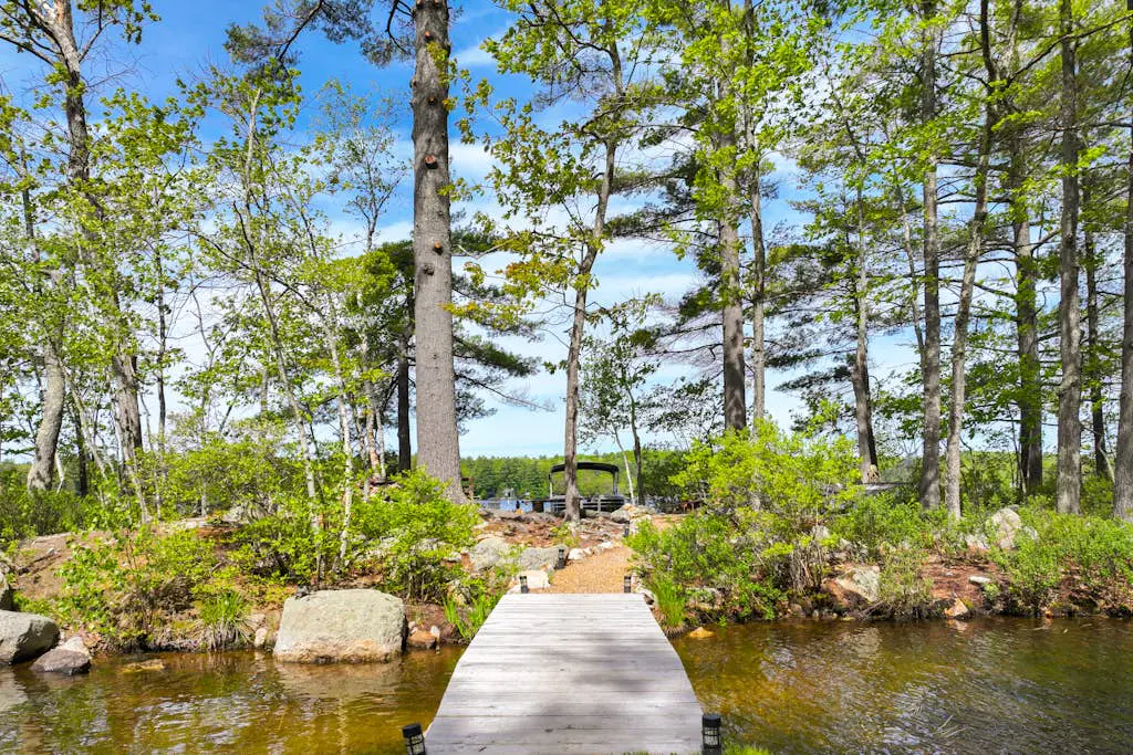 Little Birch on Little Sebago Lake