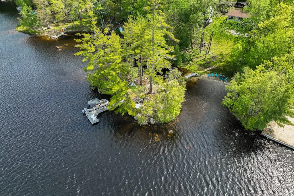 Little Birch on Little Sebago Lake