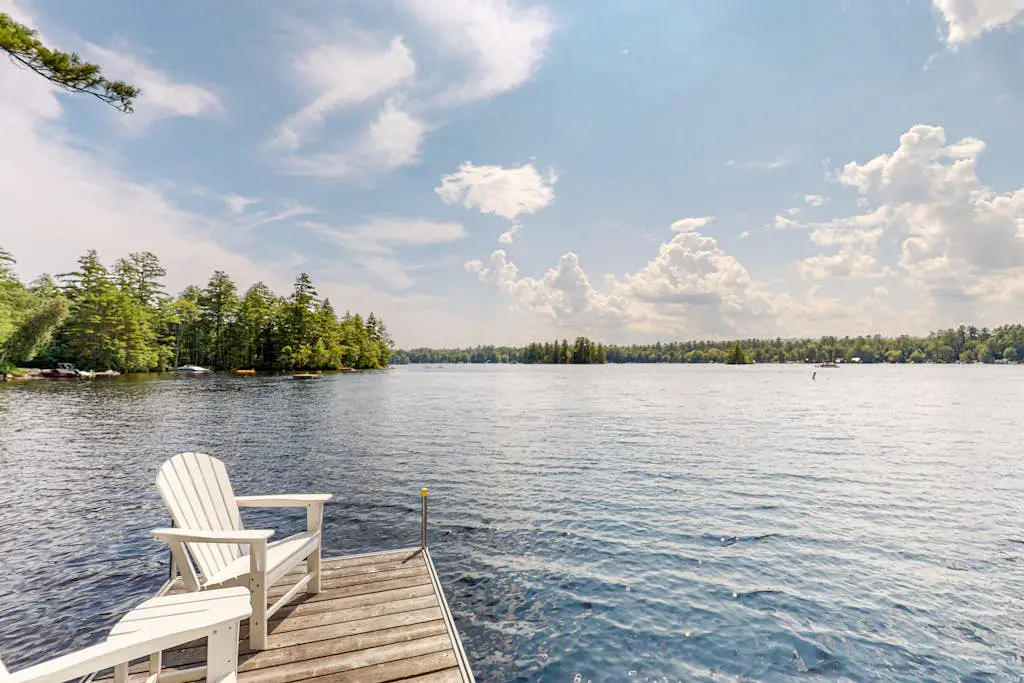 Super Birch on Little Sebago Lake