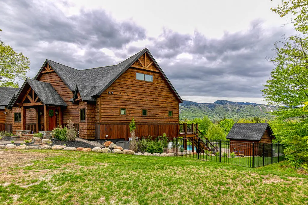 Mountain Estate Main House