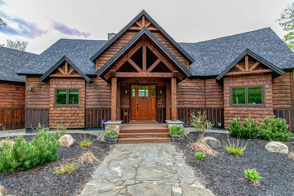 Mountain Estate Main House