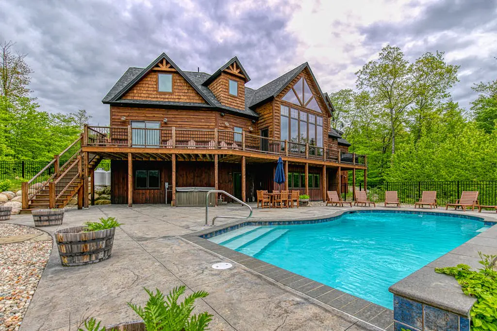 Mountain Estate Main House