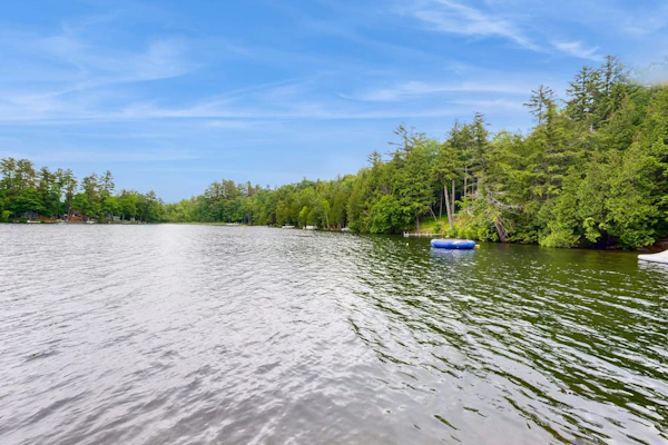 Lakefront home on McGrath Pond - once featured on Maine Cabin Masters
