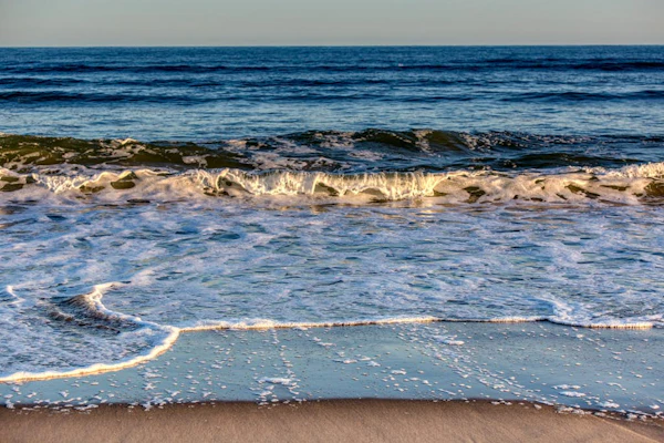 Charming oceanfront cottage w/enclosed porches, steps to the water Dogs OK