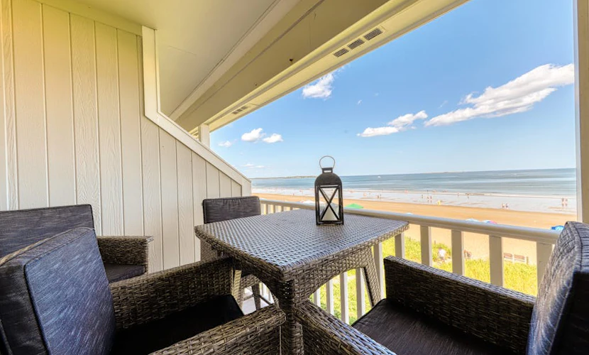 Gorgeous ocean-front home with stunning beach views