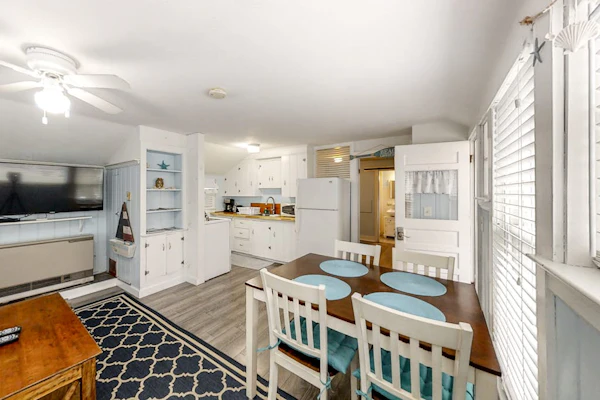 Coastal Cottage w/ Enclosed Front Porch, Pond View – By Beach & Bike Path
