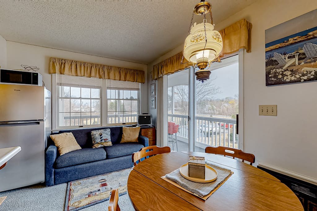 Inviting condo with high-speed WiFi and shared indoor pool - two miles to beach