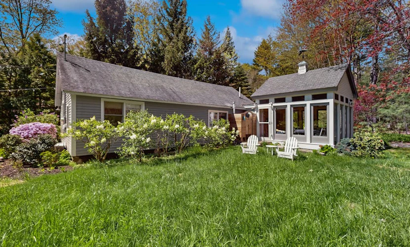 Private Ogunquit Coastal Retreat | Cottage + Studio | Firepit | Near Beaches