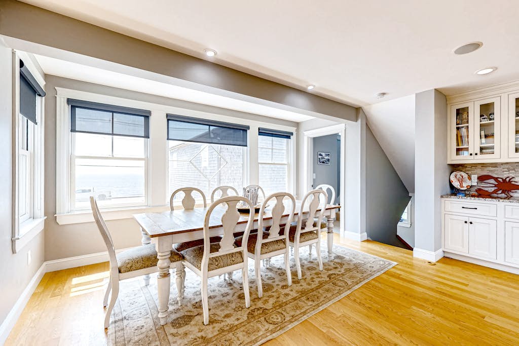 Upscale home with beautiful ocean views - across the street from the beach