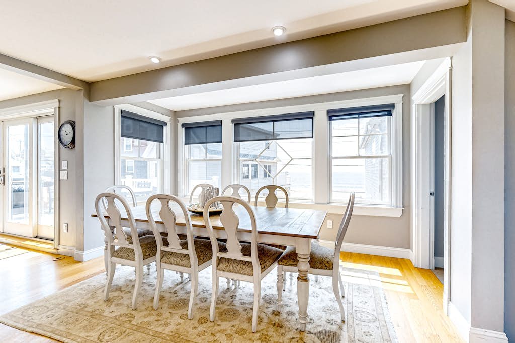 Upscale home with beautiful ocean views - across the street from the beach
