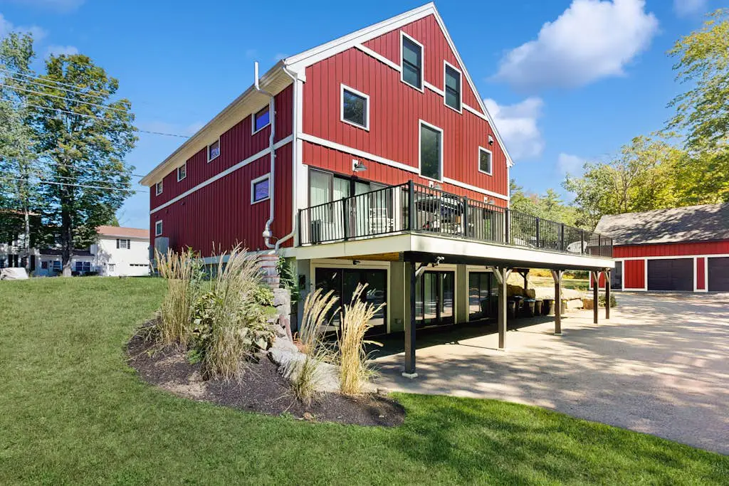The Big Red Barn